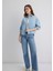Carlia Classic Denim Açık Mavi Jean Gömlek 1210924-89580 1