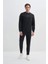 Scuba Kumaş Erkek Sweatshirt 1