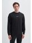 Scuba Kumaş Erkek Sweatshirt 2
