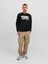 Logo Baskılı Erkek Sweatshirt 1