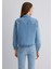 Paola Mavi Premium Indigo Mavisi Jean Gömlek 1210779-89212 4
