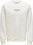 Sıfır Yaka Şardonlu Erkek Sweatshirt 1
