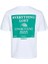 Sırt Baskılı Erkek T-Shirt 2
