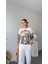 Leopar Desenli Kadın Sweatshier 1