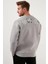 New Age Sırt Baskılı Üç Iplik Sweatshirt 1