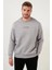 New Age Sırt Baskılı Üç Iplik Sweatshirt 3