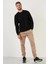 Pike Kumaş Comfort Fit Sweatshirt 3