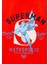 Superman Baskılı Kırmızı Tişört 6610293-88523 4