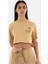 Baskılı Crop T-Shirt 1