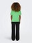 Basic Solıd Color T-Shirt 2