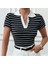Polo Yaka Garnili Bluz 1