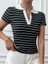 Polo Yaka Garnili Bluz 2