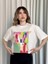 Baskılı Crop Kadın T-Shirt 2