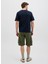 Bisiklet Yaka Lacivert Erkek T-Shirt 12269324_JJHAWAII Shape Tee Ss Crew 4
