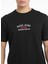 Bisiklet Yaka Desenli Siyah Erkek T-Shirt M5RI77K8FQ4JBLK Gj Ss Cn Reg Prınt 3