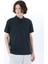 Düz Siyah Erkek Polo T-Shirt J5SM-TST7370 1