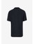 Düz Siyah Erkek Polo T-Shirt J5SM-TST7370 2