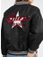 Siyah Kadın Ceket Gj Bomber Jkt Wıth Embroıdery 4