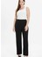 Normal Bel Normal Siyah Kadın Pantolon 25YSL5355-BB 1