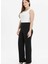 Normal Bel Normal Siyah Kadın Pantolon 25YSL5355-BB 3