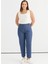 Normal Bel Normal Indigo Kadın Pantolon 25YSL5361-BB 2
