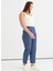 Normal Bel Normal Indigo Kadın Pantolon 25YSL5361-BB 3