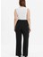 Normal Bel Normal Siyah Kadın Pantolon 25YSL5355-BB 5