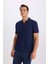 Slim Fit Dar Kesim Polo Yaka Kısa Kollu Tişört W9274AZ25SM 3