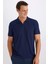 Slim Fit Dar Kesim Polo Yaka Kısa Kollu Tişört W9274AZ25SM 4