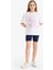 Kız Çocuk Kısa Boy Tayt B5591A825SM 2