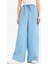 Pull On Wide Leg Yüksek Bel Uzun Tensel Yıkamalı Pantolon D8235AX25SM 1
