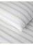 Bold Stitch Ipliği Boyalı King Size Nevresim Takımı 240 x 220 cm Lacivert-Yeşil 4