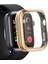 Huawei Watch D2 Kılıf 360 Full Round Soft Silicone Gold 1