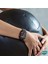 Huawei Watch D2 Kılıf 360 Full Round Soft Silicone Gold 2