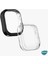 Huawei Watch D2 Kılıf 360 Full Round Soft Silicone Gold 4