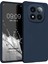 Matte Silicone Xiaomi Redmi Note 14 Pro 4g Kılıf Lacivert 1