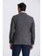 Koyu Lacivert Slim Fit Kruvaze Erkek Takım Elbise 4