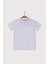 Unisex Çocuk Beyaz Basic T-Shirt (4-12yaş) 1