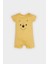Erkek Bebek Yenidoğan Disney Winnie The Pooh Penye Kısa Kollu Tulum E9552A525SM 1