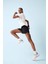 Fit Standart Fit Sporcu Kısa Paça Modal Şort 1