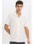 Regular Fit Polo Yaka Yazlık Kısa Kollu Gömlek E1211AX25SM 1
