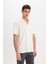 Regular Fit Polo Yaka Yazlık Kısa Kollu Gömlek E1211AX25SM 3