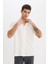 Regular Fit Polo Yaka Yazlık Kısa Kollu Gömlek E1211AX25SM 4