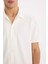 Regular Fit Polo Yaka Yazlık Kısa Kollu Gömlek E1211AX25SM 5
