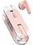 TM50 Pembe Yarı Iç Kulaklık Düşük Güçlü Kablosuz Bt Kulaklık (Yurt Dışından) 1
