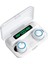 F9-3 Bluetooth 5.1 Tws Kulaklık Dokunmatik Kontrol 2800MAH Şarj Kutusu (Yurt Dışından) 1