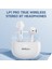 Lenovo Thinkplus Lp1 Pro Kablosuz Kulaklıklar Hifi Ses Kalitesi Konforlu Siyah (Yurt Dışından) 3