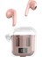 TM90 Pembe Iç Kulaklı Kablosuz Bluetooth Kulaklık Düşük Enerji Tüketimi Dijital Görüntüleme (Yurt Dışından) 1