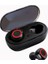 Y50 Tws2 Bluetooth Kulaklık Mini Taşınabilir 5.0 Siyah Kırmızı (Yurt Dışından) 1