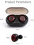 Y50 Tws2 Bluetooth Kulaklık Mini Taşınabilir 5.0 Siyah Kırmızı (Yurt Dışından) 3